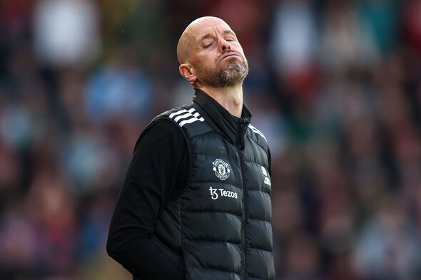 Erik ten hag không còn nhiều thời gian tại Man Utd